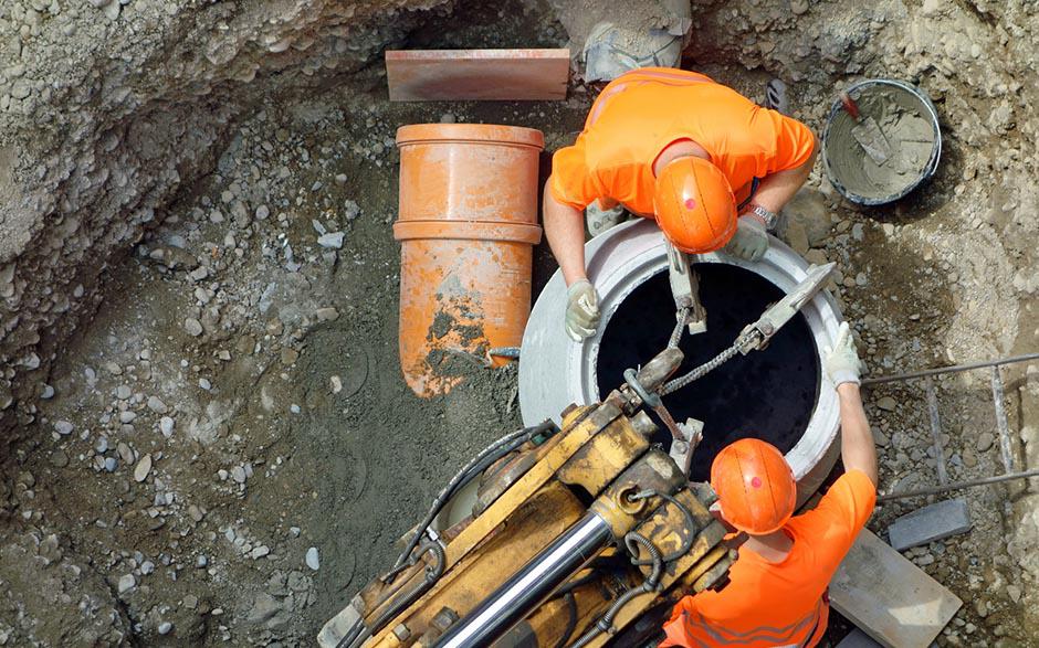assainissement canalisation Villemoisson-sur-Orge